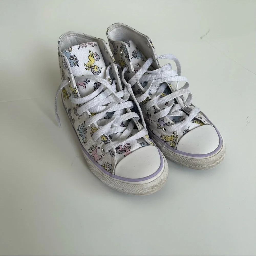 Converse Kid Unicorn High Tops